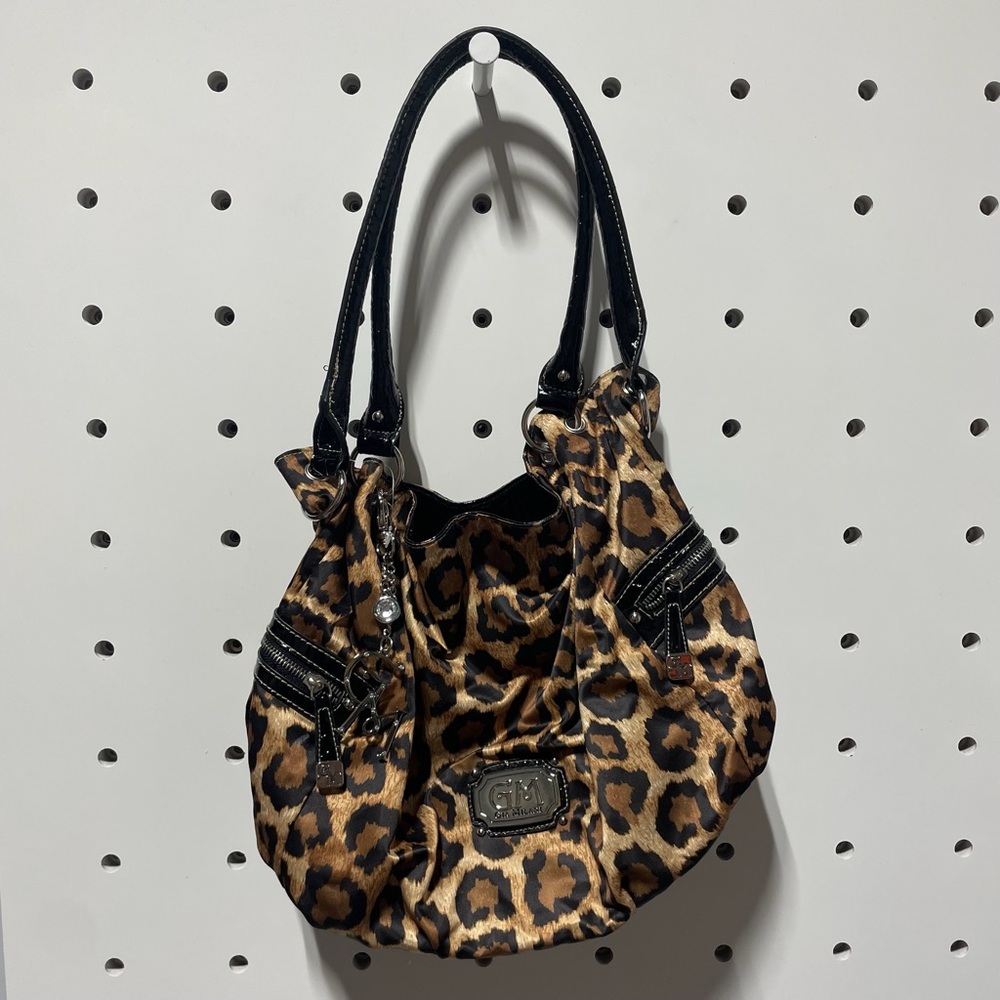 Gia Milani Leopard Print Women's Bag
